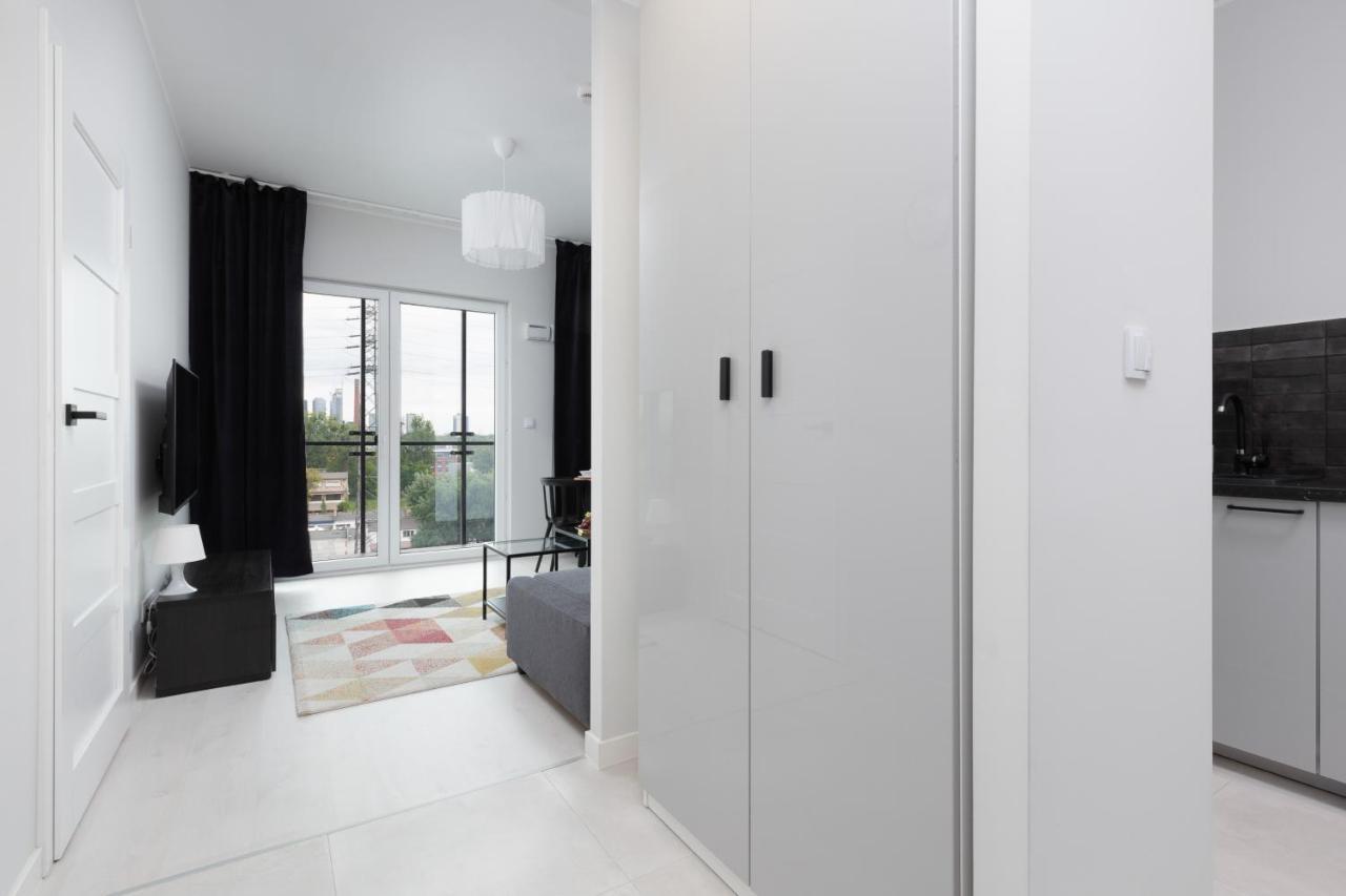 Business Center Apartments Warsaw Wola By Noclegi Renters Екстериор снимка