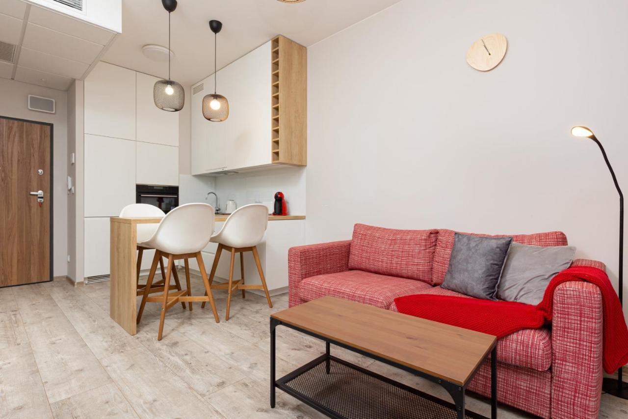 Business Center Apartments Warsaw Wola By Noclegi Renters Екстериор снимка