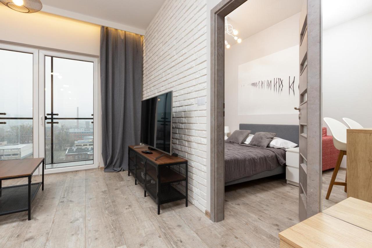 Business Center Apartments Warsaw Wola By Noclegi Renters Екстериор снимка