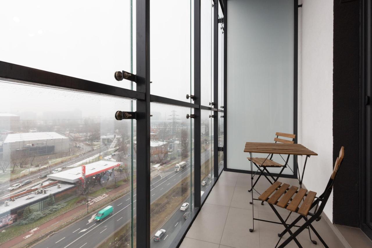 Business Center Apartments Warsaw Wola By Noclegi Renters Екстериор снимка