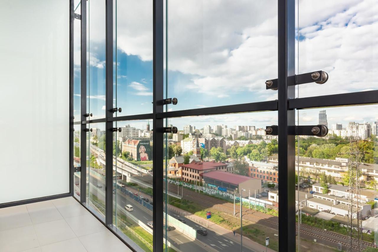 Business Center Apartments Warsaw Wola By Noclegi Renters Екстериор снимка