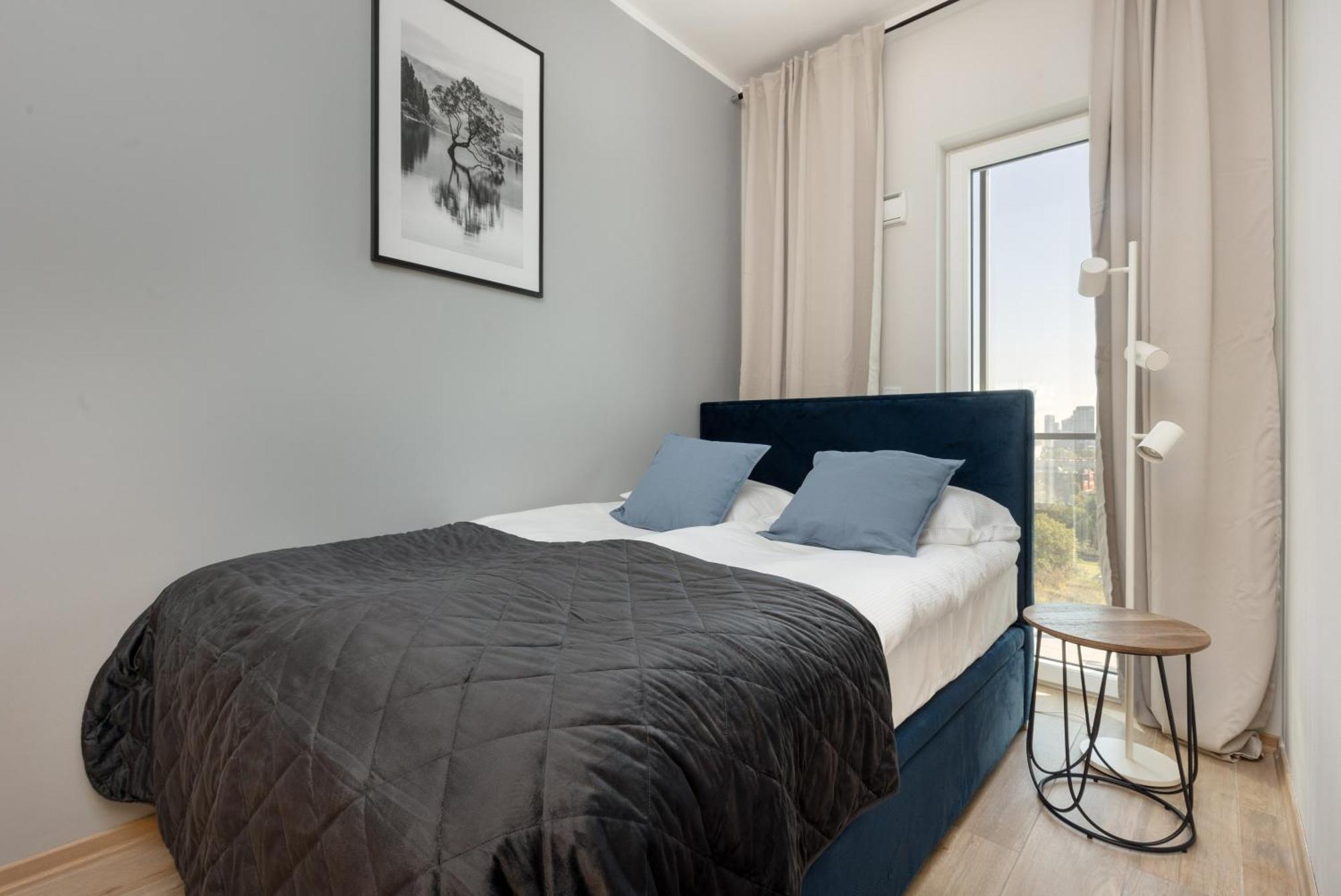 Business Center Apartments Warsaw Wola By Noclegi Renters Екстериор снимка