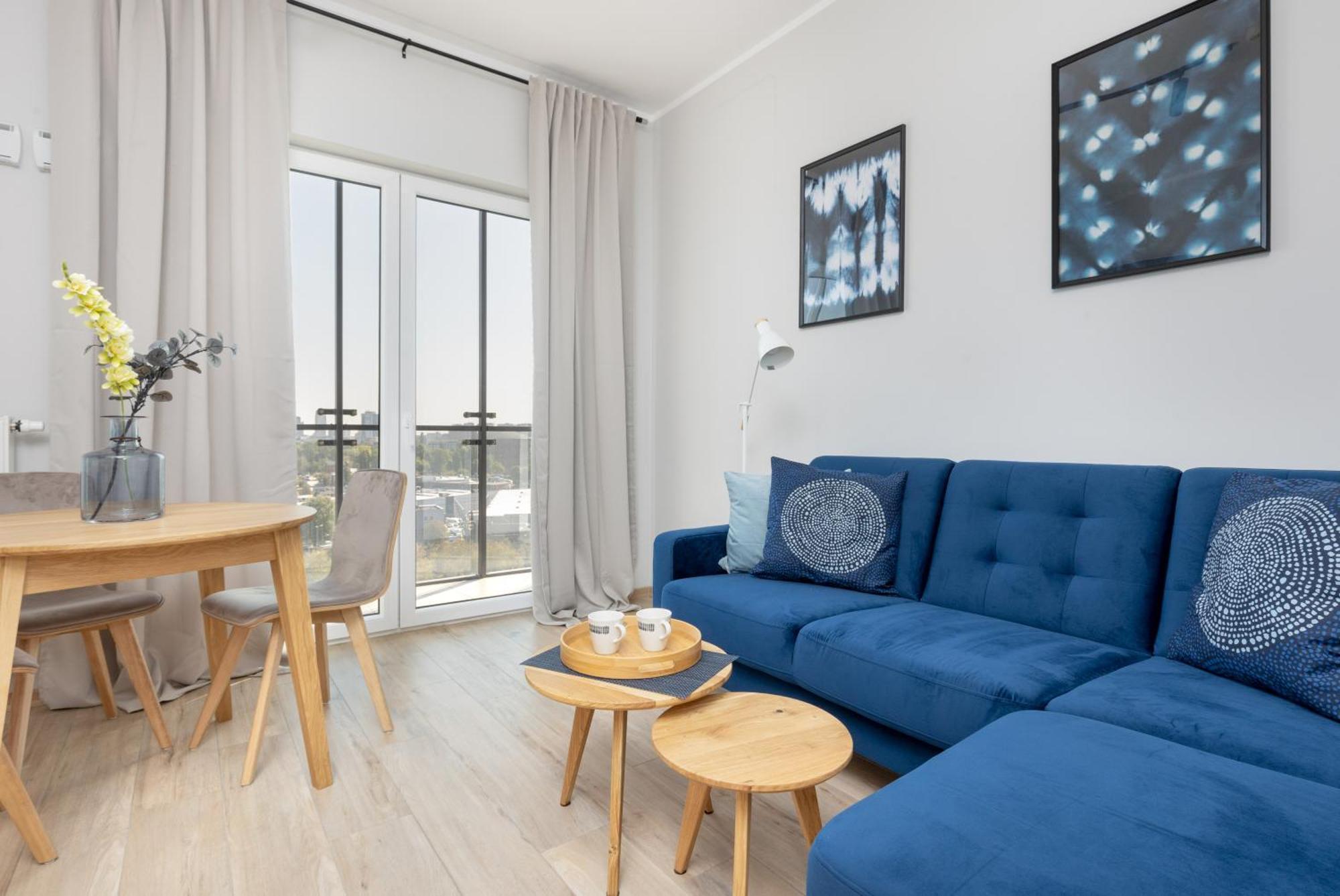 Business Center Apartments Warsaw Wola By Noclegi Renters Екстериор снимка