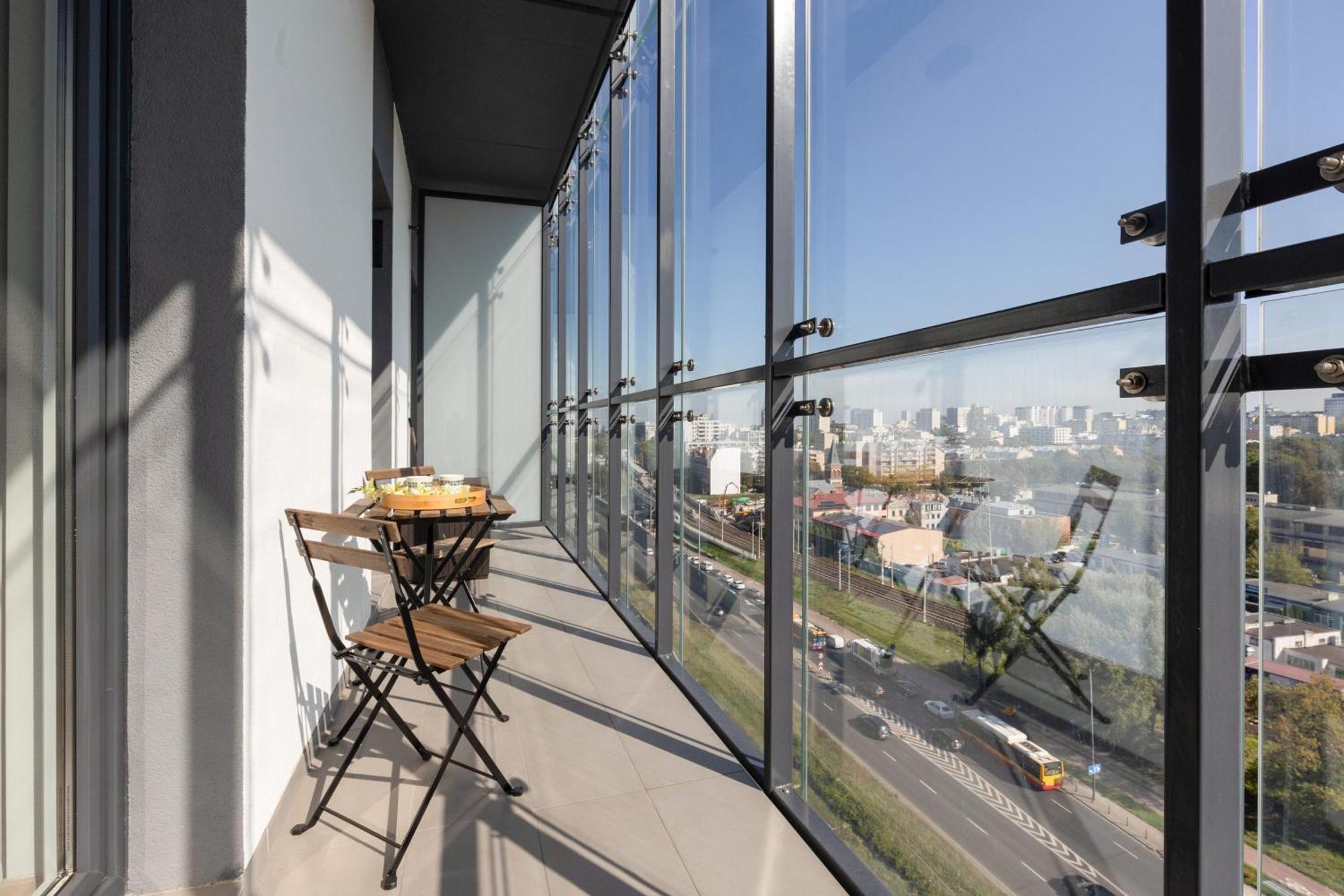 Business Center Apartments Warsaw Wola By Noclegi Renters Екстериор снимка